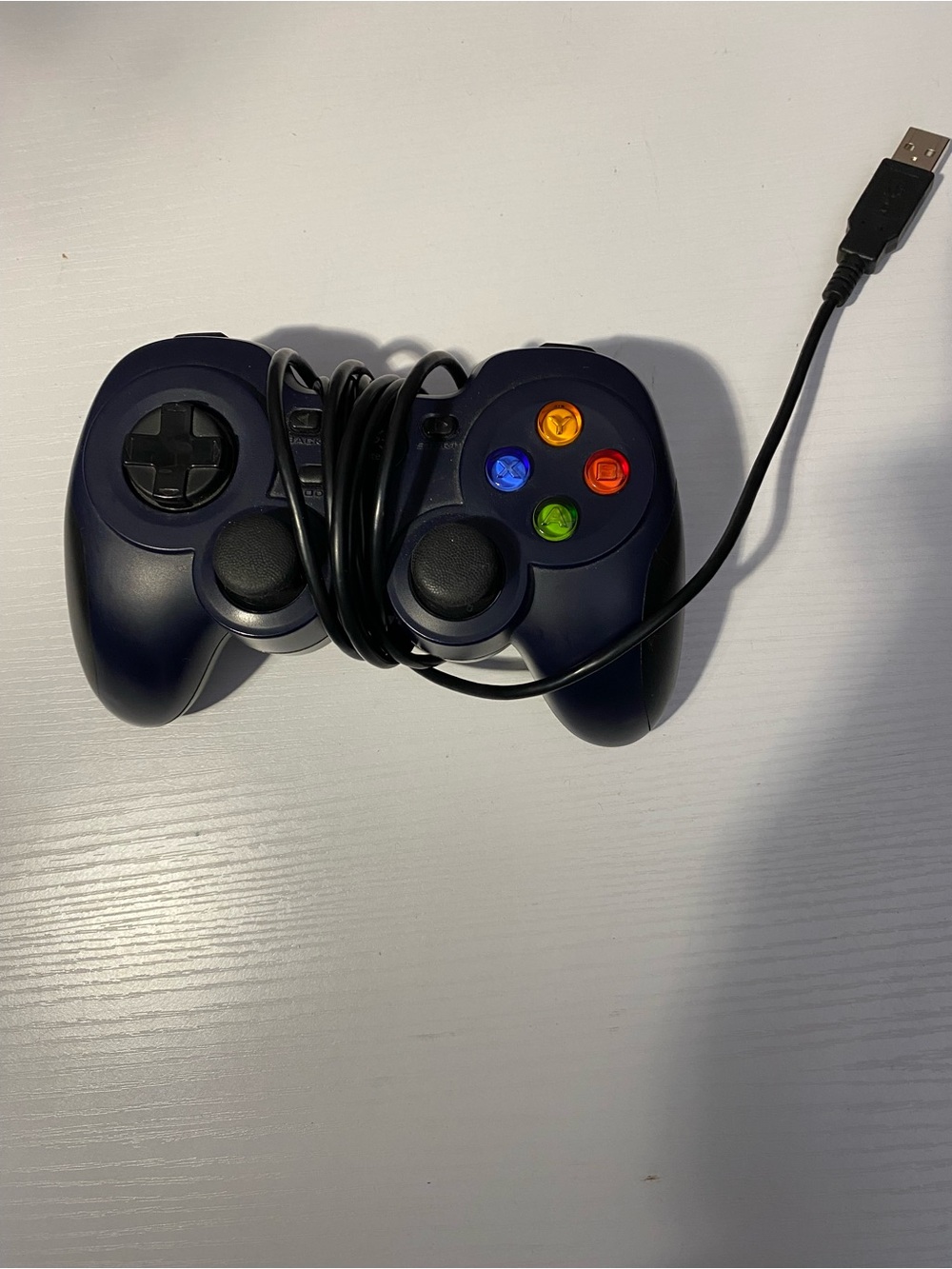 Logitech F310 Gamepad Wired USB PC Controller Blue G-U0001 840-000058 Game Pad